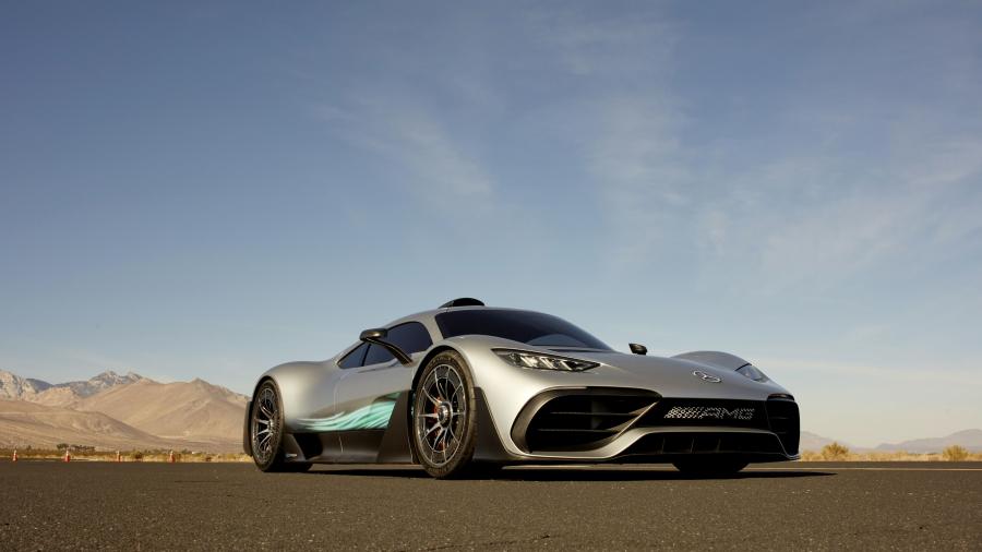  Mercedes-AMG Project ONE 2017 года  (фото 21 из 28)